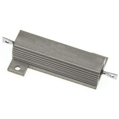 RS PRO, 1Ω 50W Wire Wound Chassis Mount Resistor ±5%