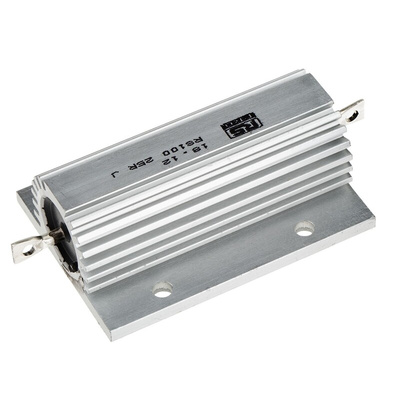 RS PRO, 25Ω 100W Wire Wound Chassis Mount Resistor ±5%