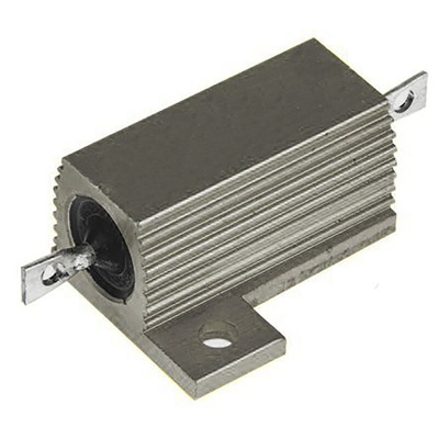 RS PRO, 4.7kΩ 25W Aluminium Chassis Mount Resistor ±5%