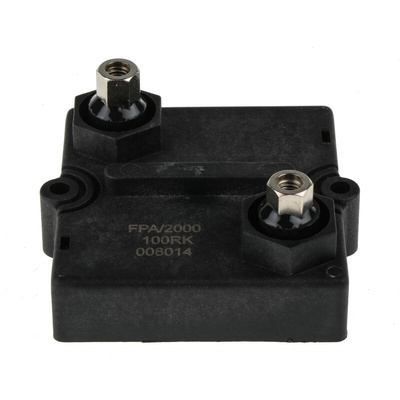 RS PRO, 100Ω 2kW Thick Film Chassis Mount Resistor ±10%