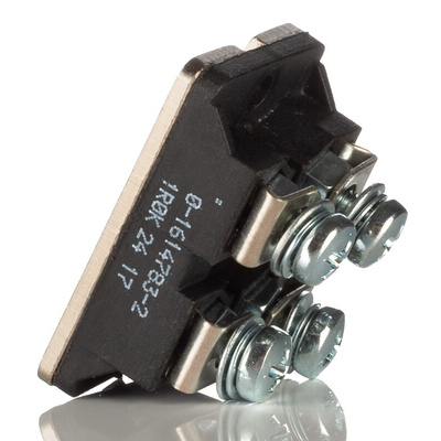 TE Connectivity, 1Ω 100W Thick Film Chassis Mount Resistor BDS 4 B 100 1R0 10% ±10%