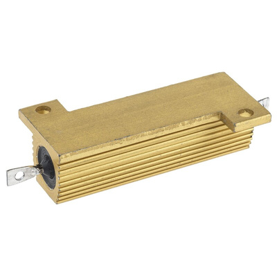 Arcol, 3.3kΩ 50W Wire Wound Chassis Mount Resistor HS50 3K3 J ±5%
