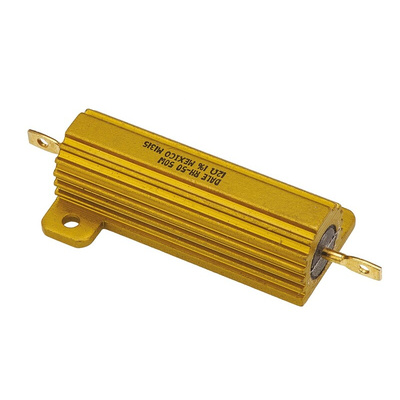 Vishay, 12Ω 50W Wire Wound Chassis Mount Resistor RH05012R00FE02 ±1%