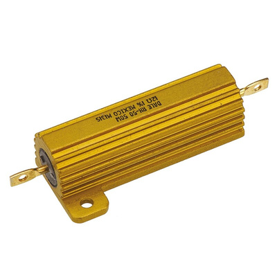 Vishay, 12Ω 50W Wire Wound Chassis Mount Resistor RH05012R00FE02 ±1%