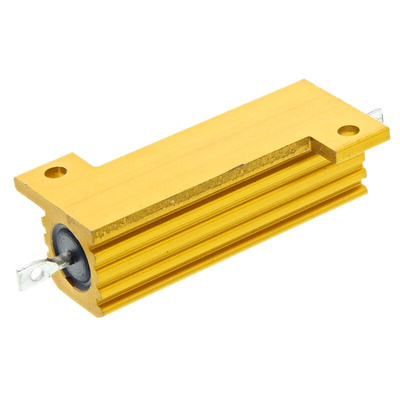 TE Connectivity, 1Ω 50W Wire Wound Chassis Mount Resistor HSA501R0J ±5%