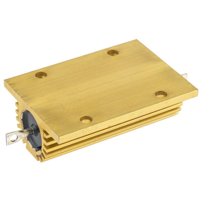 Arcol, 680Ω 100W Wire Wound Chassis Mount Resistor HS100 680R J ±5%