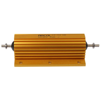 Arcol, 22Ω 300W Wire Wound Chassis Mount Resistor HS300 22R J ±5%