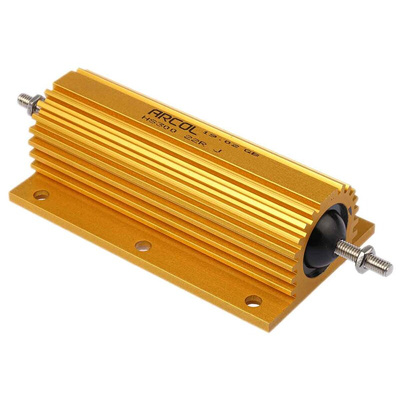 Arcol, 22Ω 300W Wire Wound Chassis Mount Resistor HS300 22R J ±5%