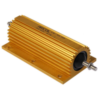 Arcol, 47Ω 300W Wire Wound Chassis Mount Resistor HS300 47R J ±5%