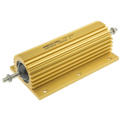 Arcol, 680Ω 300W Wire Wound Chassis Mount Resistor HS300 680R J ±5%
