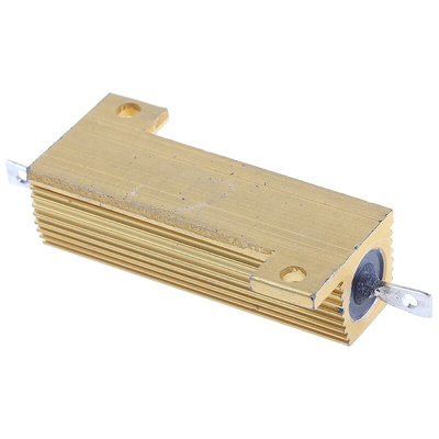 Arcol, 500mΩ 50W Wire Wound Chassis Mount Resistor HS50 R5 J ±5%
