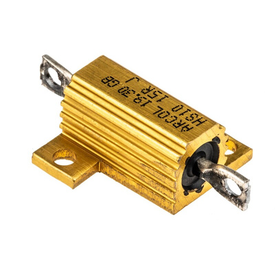 Arcol, 15Ω 10W Wire Wound Chassis Mount Resistor HS10 15R J ±5%