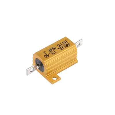 Arcol, 50Ω 15W Wire Wound Chassis Mount Resistor HS15 50R J ±5%