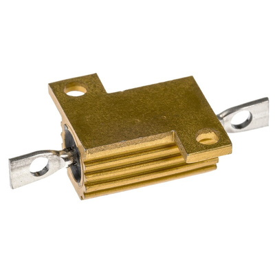 Arcol, 27Ω 10W Wire Wound Chassis Mount Resistor HS10 27R J ±5%