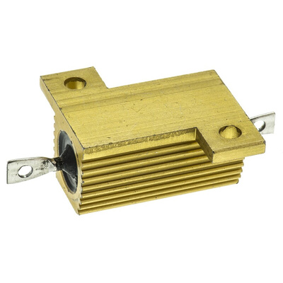 Arcol, 5.6Ω 25W Wire Wound Chassis Mount Resistor HS25 5R6 J ±5%