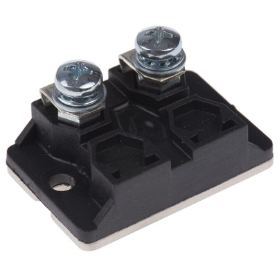 TE Connectivity, 4.7Ω 100W Thick Film Chassis Mount Resistor BDS2A1004R7K ±10%