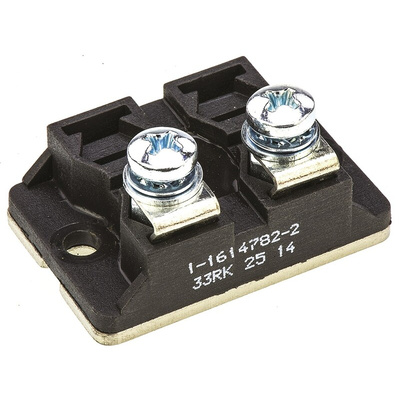 TE Connectivity, 33Ω 100W Thick Film Chassis Mount Resistor BDS2A10033RK ±10%