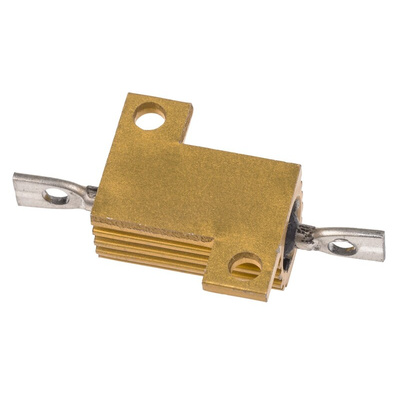 Arcol, 4.7kΩ 10W Wire Wound Chassis Mount Resistor HS10 4K7 J ±5%