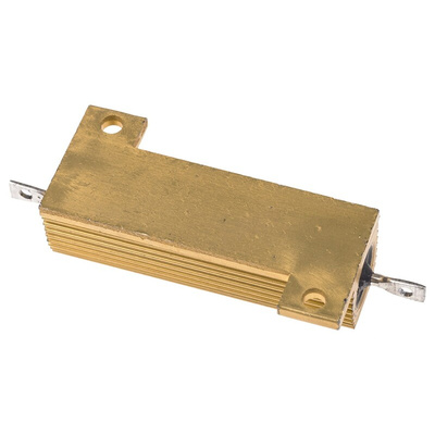 Arcol, 75Ω 50W Wire Wound Chassis Mount Resistor HS50 75R J ±5%