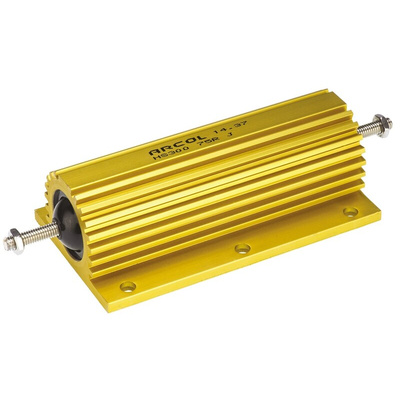 Arcol, 75Ω 300W Wire Wound Chassis Mount Resistor HS300 75R J ±5%