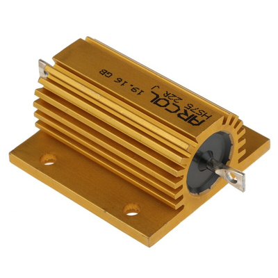Arcol, 22Ω 75W Wire Wound Chassis Mount Resistor HS75 22R J ±5%