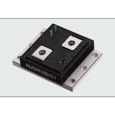 PCN, 10mΩ 250W Metal Foil Chassis Mount Resistor RUG-Z 10mOHM/0.1%/1PPM/DEGC ±0.1%