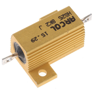 Arcol, 8.2kΩ 25W Wire Wound Chassis Mount Resistor HS25 8K2 J ±5%