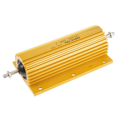 Arcol, 68Ω 300W Wire Wound Chassis Mount Resistor HS300 68R J ±5%
