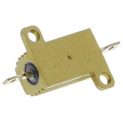 Vishay, 100Ω 7.5W Wire Wound Chassis Mount Resistor RH005100R0FE02 ±1%