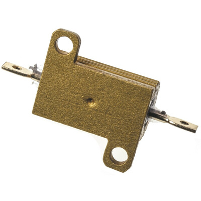 Vishay, 1Ω 7.5W Wire Wound Chassis Mount Resistor RH0051R000FE02 ±1%