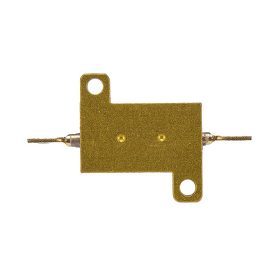 Vishay, 10Ω 12.5W Wire Wound Chassis Mount Resistor RH01010R00FE02 ±1%