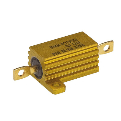 Vishay, 10Ω 12.5W Wire Wound Chassis Mount Resistor RH01010R00FE02 ±1%