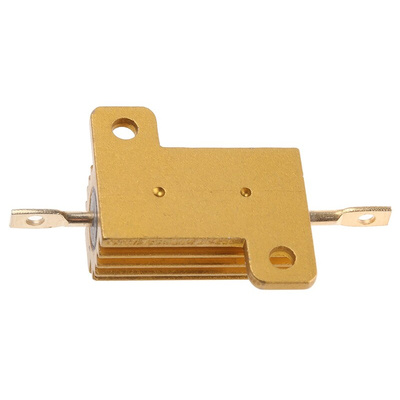 Vishay, 100Ω 25W Wire Wound Chassis Mount Resistor RH025100R0FE02 ±1%