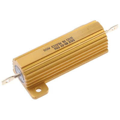 Vishay, 100Ω 50W Wire Wound Chassis Mount Resistor RH050100R0FE02 ±1%