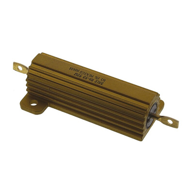 Vishay, 1Ω 50W Wire Wound Chassis Mount Resistor RH0501R000FE02 ±1%