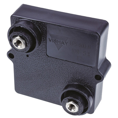 Vishay, 10Ω 600W Thick Film Chassis Mount Resistor LPS0600H10R0JB ±5%