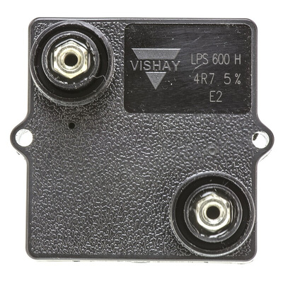 Vishay, 4.7Ω 600W Thick Film Chassis Mount Resistor LPS0600H4R70JB ±5%