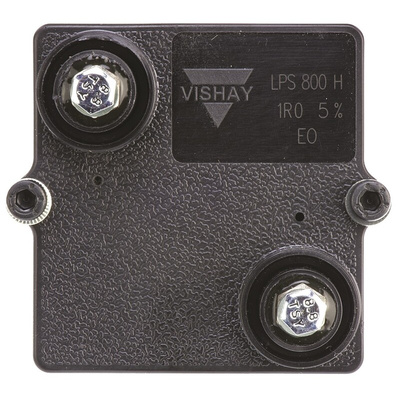 Vishay, 1Ω 800W Thick Film Chassis Mount Resistor LPS0800H1R00JB ±5%