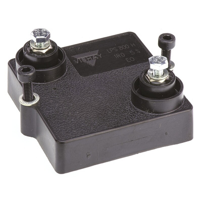 Vishay, 1Ω 800W Thick Film Chassis Mount Resistor LPS0800H1R00JB ±5%