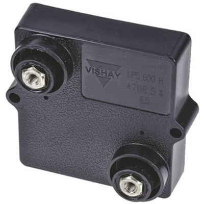 Vishay, 470Ω 600W Thick Film Chassis Mount Resistor LPS0600H4700JB ±5%