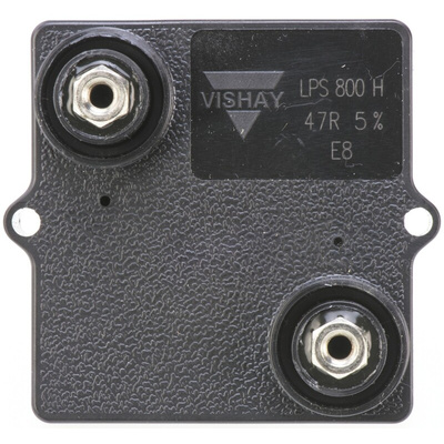 Vishay, 47Ω 800W Thick Film Chassis Mount Resistor LPS0800H47R0JB ±5%