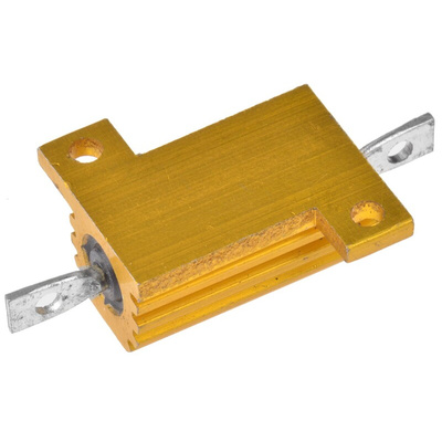 TE Connectivity, 47Ω 16W Wire Wound Chassis Mount Resistor HSA1047RJ ±5%
