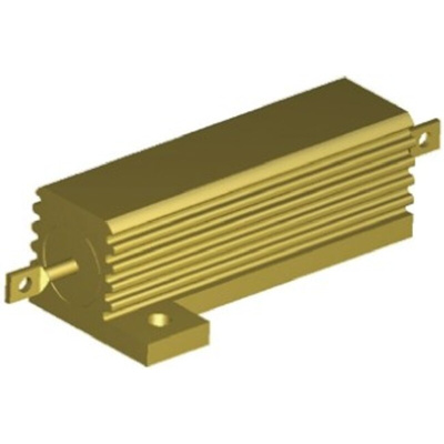 TE Connectivity, 50Ω 50W Wire Wound Chassis Mount Resistor HSA5050RJ ±5%