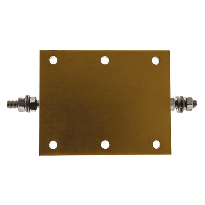 TE Connectivity, 1Ω 200W Wire Wound Chassis Mount Resistor HSC2001R0J ±5%