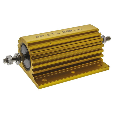 TE Connectivity, 1Ω 200W Wire Wound Chassis Mount Resistor HSC2001R0J ±5%
