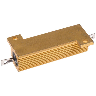 Arcol, 1.8kΩ 50W Wire Wound Chassis Mount Resistor HS50 1K8J ±5%