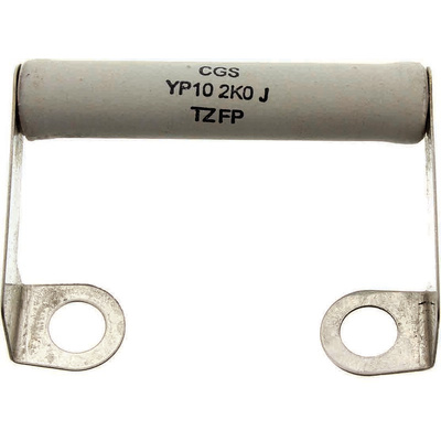 TE Connectivity, 18kΩ 10W Wire Wound Chassis Mount Resistor YP1018KJ ±5%