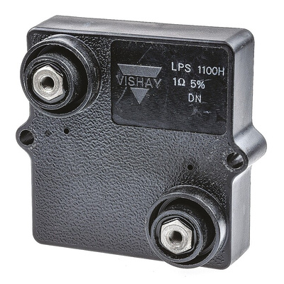 Vishay, 1Ω 1.1kW Thick Film Chassis Mount Resistor LPS1100H1R00JB ±5%