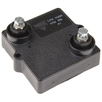 Vishay, 47Ω 1.1kW Thick Film Chassis Mount Resistor LPS1100H47R0JB ±5%