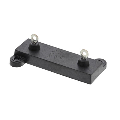 Vishay, 10Ω 50W Thick Film Chassis Mount Resistor RCH50S10R00JS06 ±5%
